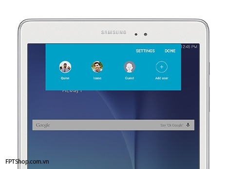 Tinh nang tren Samsung Galaxy Tab A 9.7