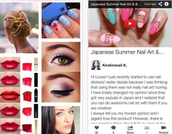 Ứng dụng Beautylish