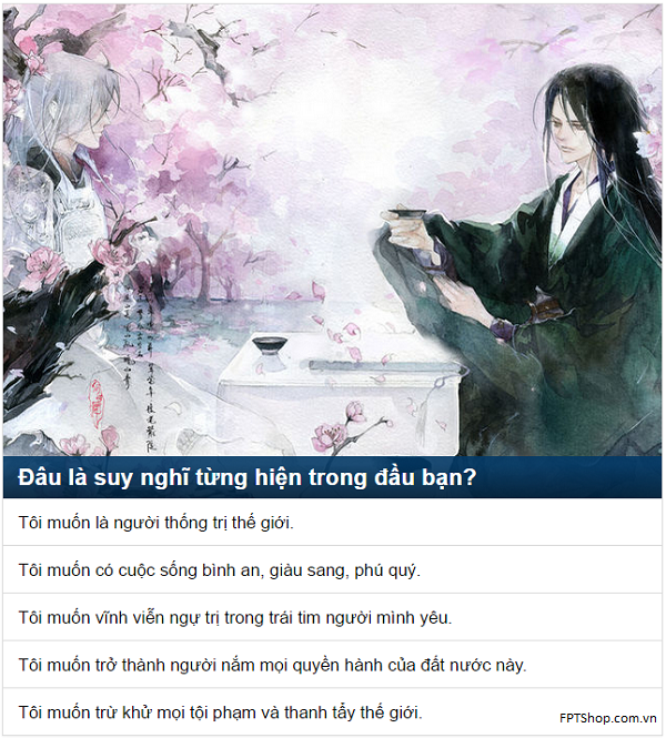 Ứng dụng kiếp trước bạn là ai