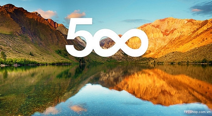 Ứng dụng 500px