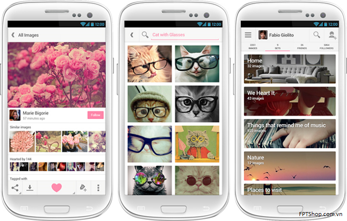 Ứng dụng We Heart It
