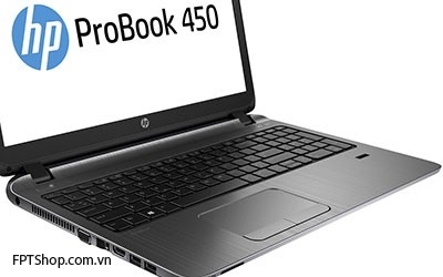 Probook 450 G2 có bàn phím được thiết kế chắc chắn
