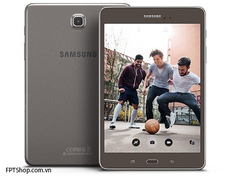 camera được tích hợp trên Samsung Galaxy Tab A 8.0