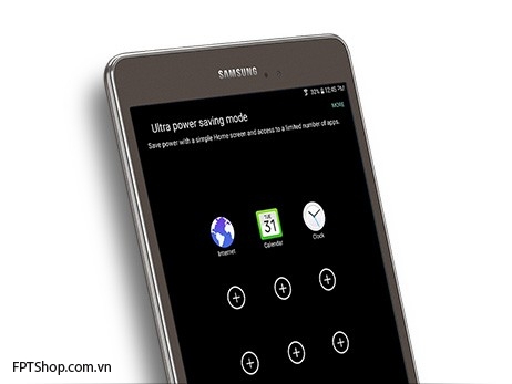 nghe nhạc trên Samsung Galaxy Tab A 8.0