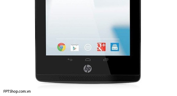 HP SLATE 7 EXTREME sử dụng màn hình 7