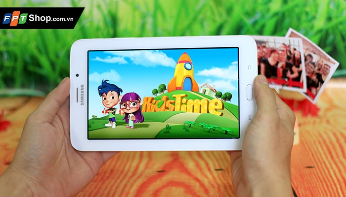 Máy chỉ sử dụng màn hình có kích thước 7 inch
