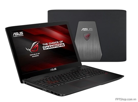 Cau hinh Asus ROG GL552JX