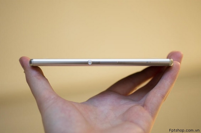 Thiết kế và màn hình Sony Xperia Z3+