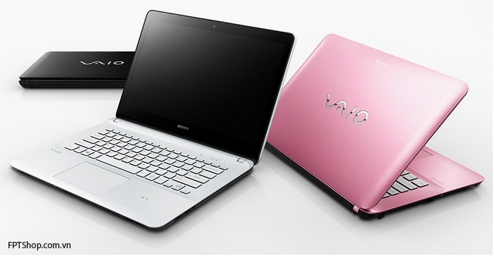 Phiên bản màu sắc Sony VAIO SVF1532AGX