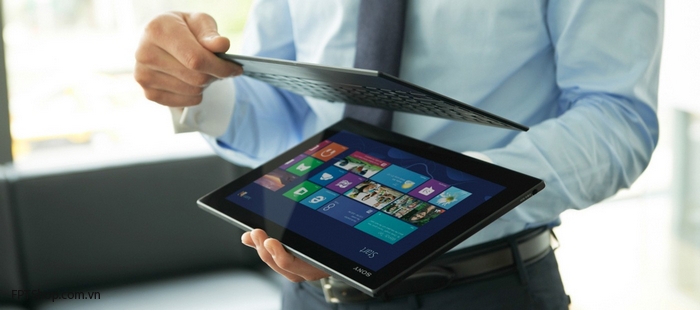 Thiết kế Sony Vaio Tap 11
