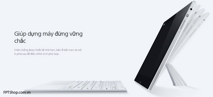 Thiết kế Sony Vaio Tap 11