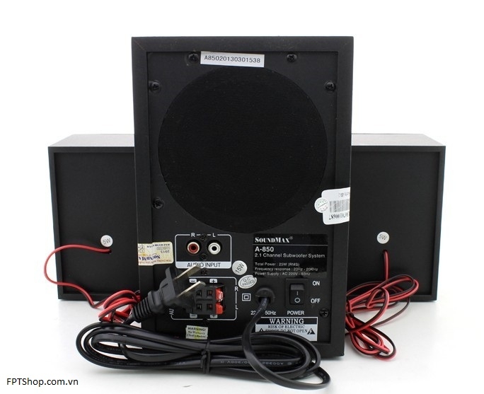 Loa SoundMax A850
