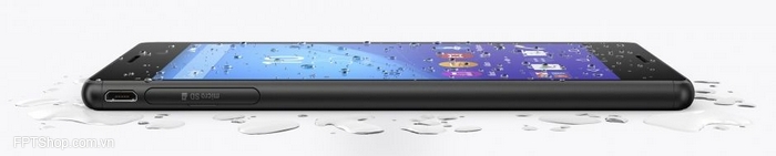Tính năng chống nước trên Xperia M4 Aqua rất đặc biệt