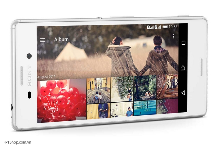 Xperia M4 Aqua cũng được đầu tư kỹ lưỡng về tính năng chụp ảnh