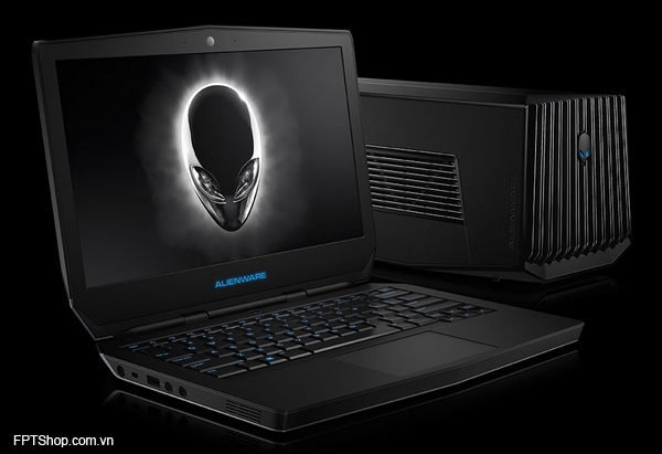 Laptop chơi game nhẹ nhất - Alienware 13