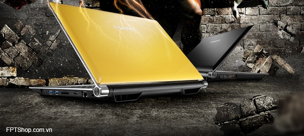 Laptop chơi game 15 inch tốt nhất - Gigabyte P25X v2