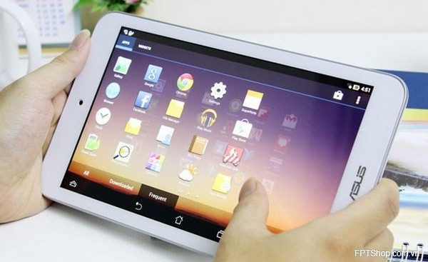màn hình của Asus Memopad 8