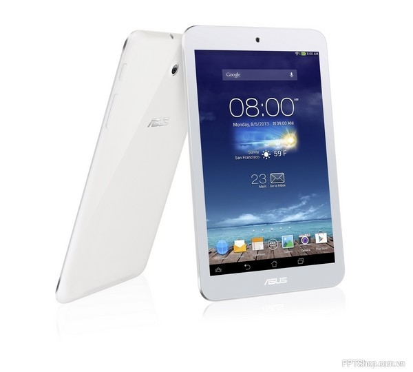 Thiết kế của Asus Memopad 8 mang theo phong cách trẻ trung