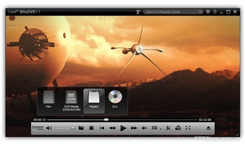 Corel WinDVD