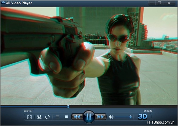 3D Video Player