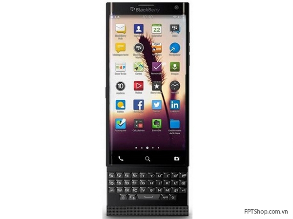 Thiết kế độc đáo của BlackBerry Venice