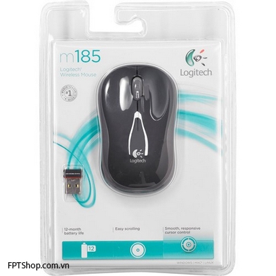 Chuột không dây Logitech M185