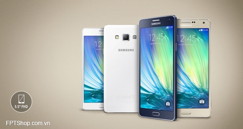 Galaxy A8 có thiết kế mỏng chỉ 5,9mm