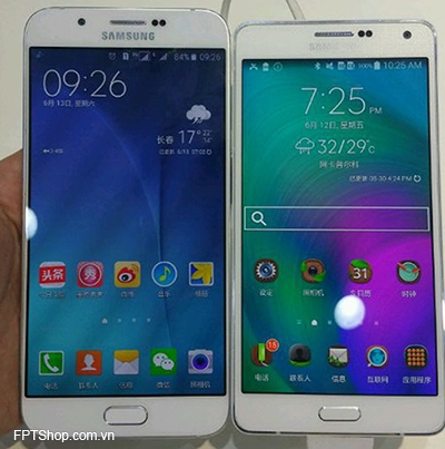 Galaxy A8 có thiết kế mỏng chỉ 5,9mm