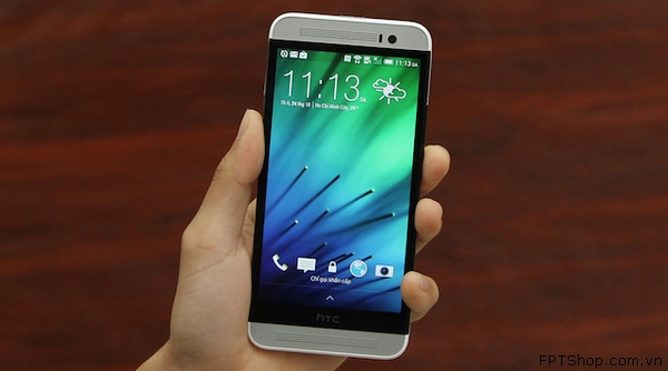Thiết kế và màn hình HTC One E8 Dual