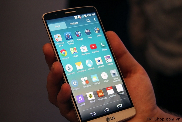 Cấu hình và tính năng LG G3