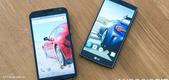 LG G4 và Google Nexus 6