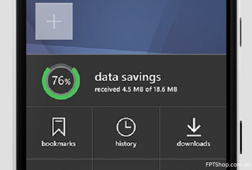 Opera Mini dành cho Windows Phone lướt web nhanh hơn