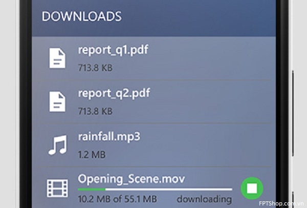 Opera Mini dành cho Windows Phone Downloads thông minh hơn