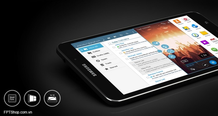 Hiệu năng Samsung Galaxy Tab 4 7.0