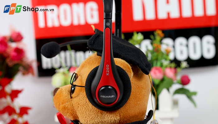 Tai nghe nhạc Microlab K260