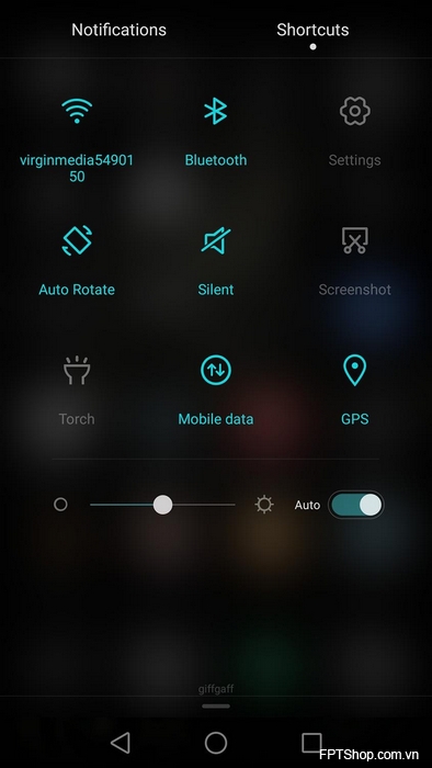 Bộ xử lý giúp pin có hiệu suất khá của Huawei P8