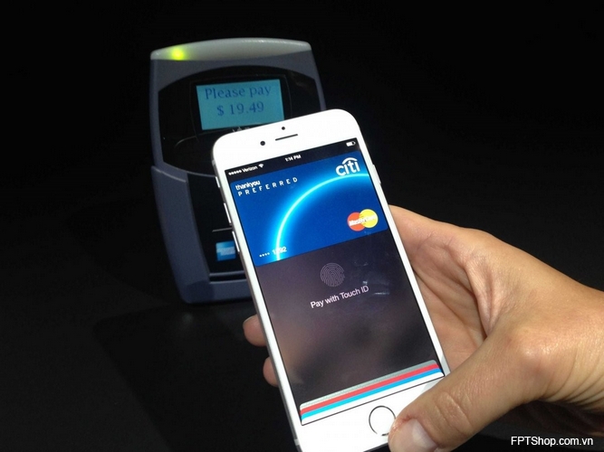 Mở rộng Apple Pay