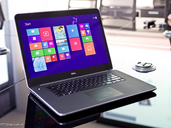 Precision M3800 đem đến bạn chiếc màn hình IPS 15,6-inch