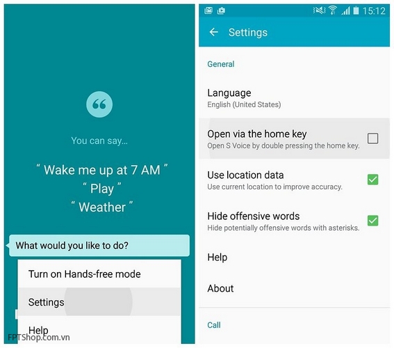 Vô hiệu hóa S Voice nếu bạn thấy không cần thiết