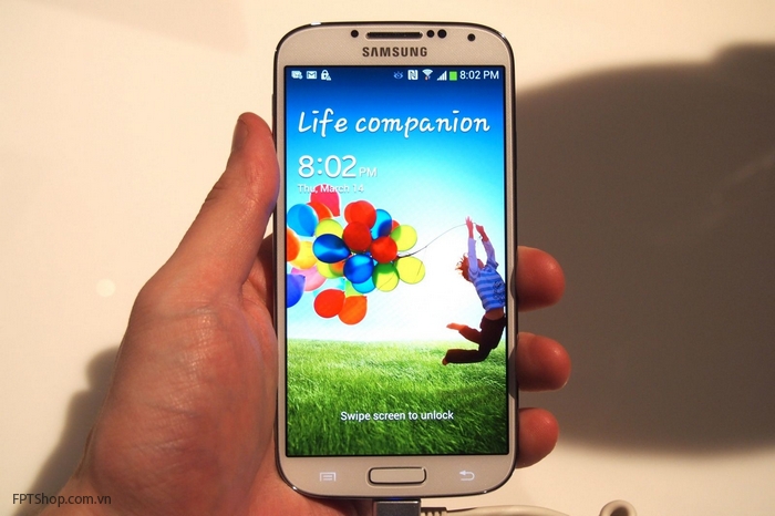 Chiếc Galaxy S4 sở hữu nhiều tính năng độc đáo