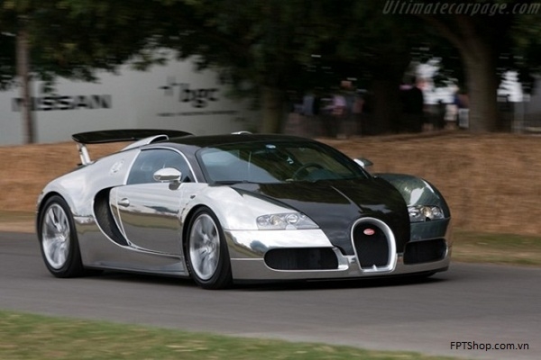 Bugatti Veyron Pur Sang