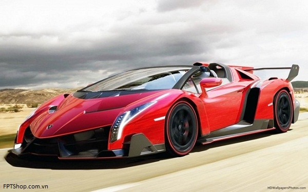 Lamborghini Veneno Roadster