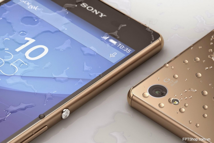 Xperia Z3 Plus có camera chính 20.7MP, camera phụ 5MP