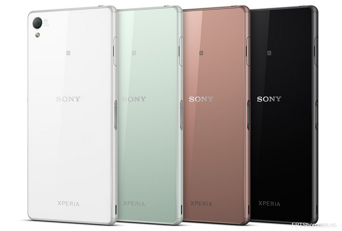 Xperia Z3 Plus vẫn giữ nguyên ngôn ngữ thiết kế Omnibalance