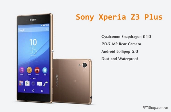 Xperia Z3 Plus