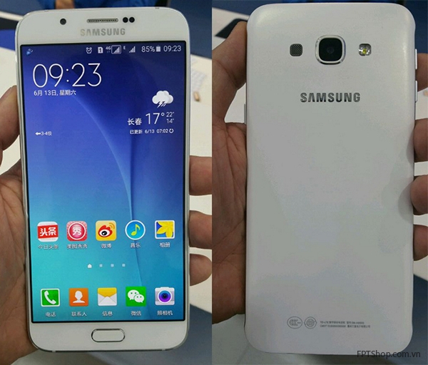 Thiết kế ấn tượng của Samsung Galaxy A8 qua hình ảnh rò rỉ