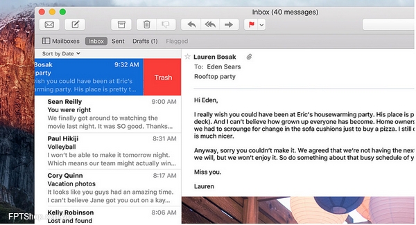 Ứng dụng Email tiện dụng hơn