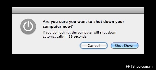 1. Command + Option + Control + Eject