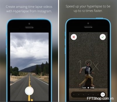 Hyperlapse: từ Instagram biến đổi hình ảnh video bị rung thành những thước hình trôi đi rất mượt