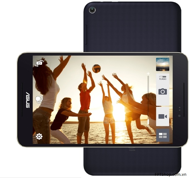 Cặp camera của Asus Fonepad 8 là ấn tượng hơn rất nhiều